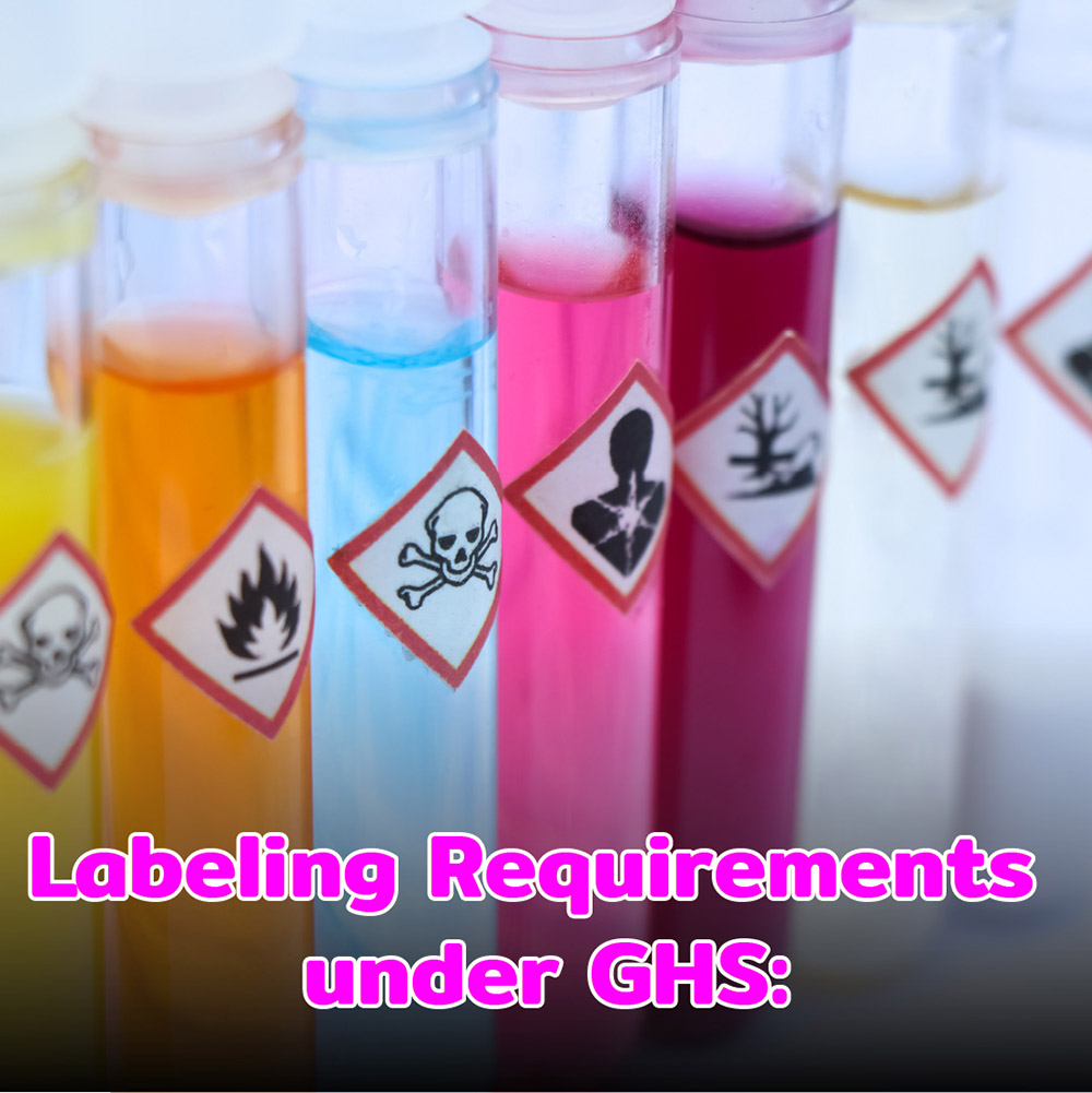 Labeling Requirement under GHS