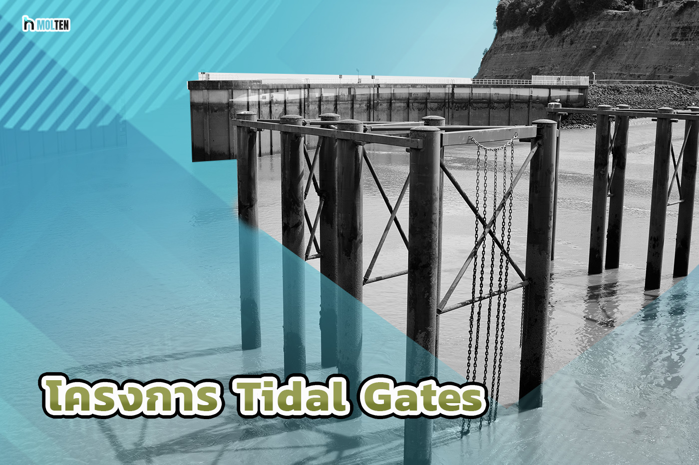 4. โครงการ Tidal Gates