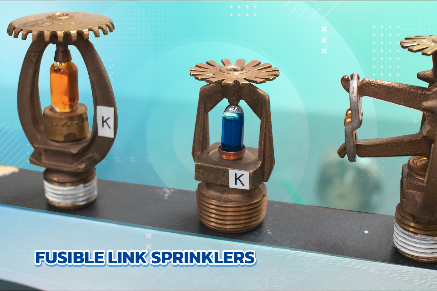 5.Fusible Link Sprinklers