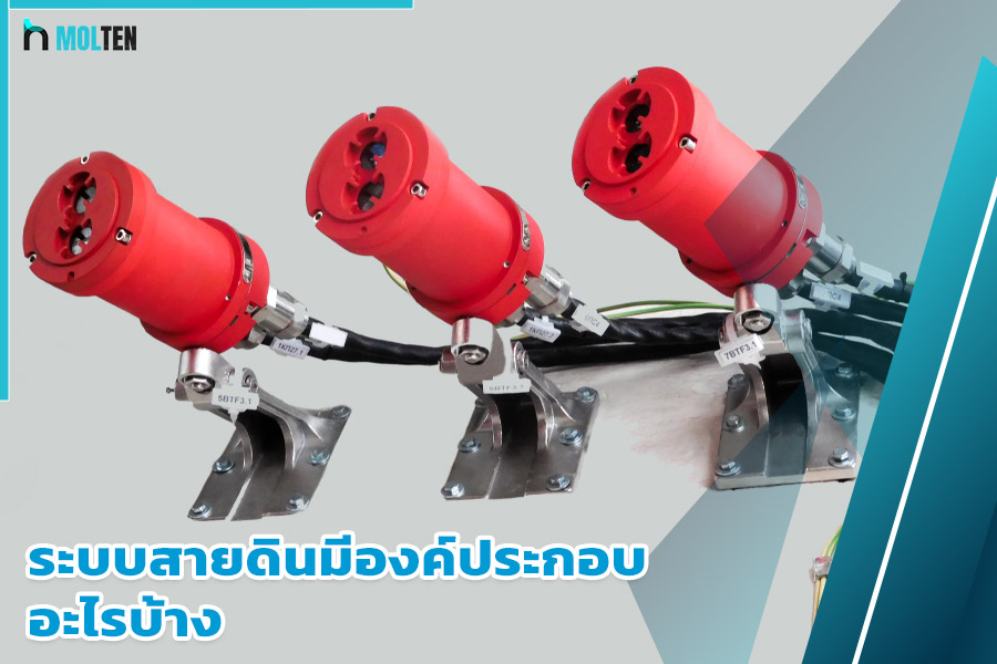 องค์ประกอบระบบสายดิน